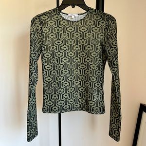 MIAOU green print top SMALL